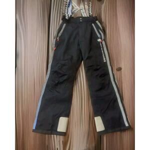 EXR Black Quilted Bootcut Ski Pants Size 75 Korean equals Estimated US 8